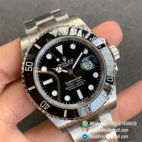 noob rolex truffa|Review: Noob Submariner 126610LN with A2824 .